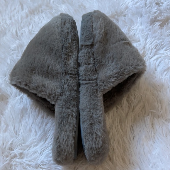 BEARPAW WOMENS JACQUI SLIPPER - GREY - Picture 7 of 9